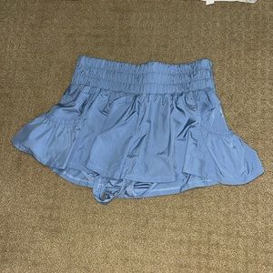 Free People Blue Athletic Shorts